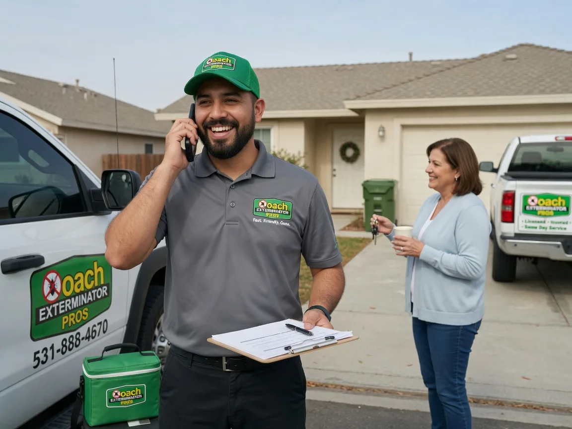 Pest Control Roach Exterminator Tippo, MS FAQs