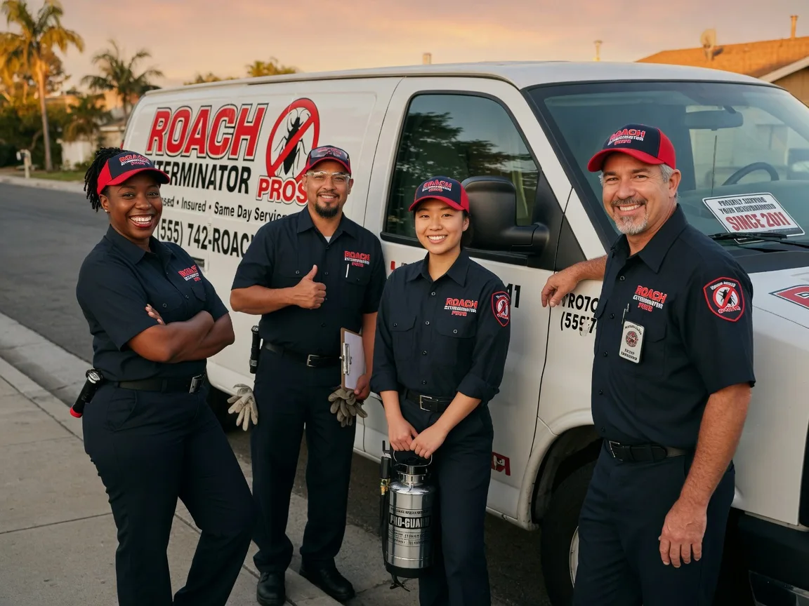 Pest Control Roach Exterminator company in Tippo, MS